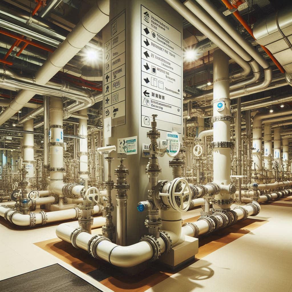 Canalização Eficiente: Garantindo Sustentabilidade e Segurança em Infraestruturas Residenciais e Comerciais
